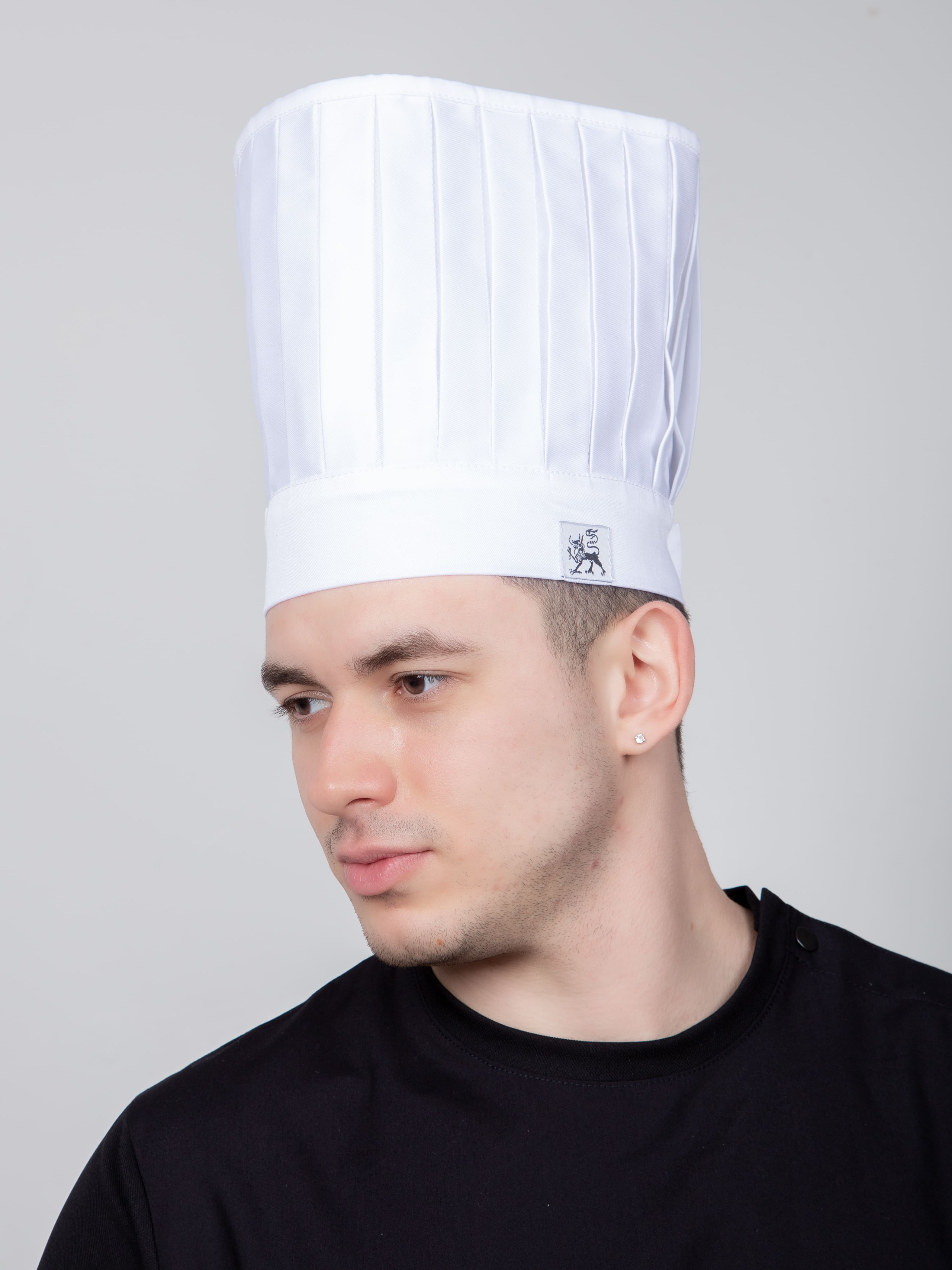 Высокий поварской колпак ALFIN uni