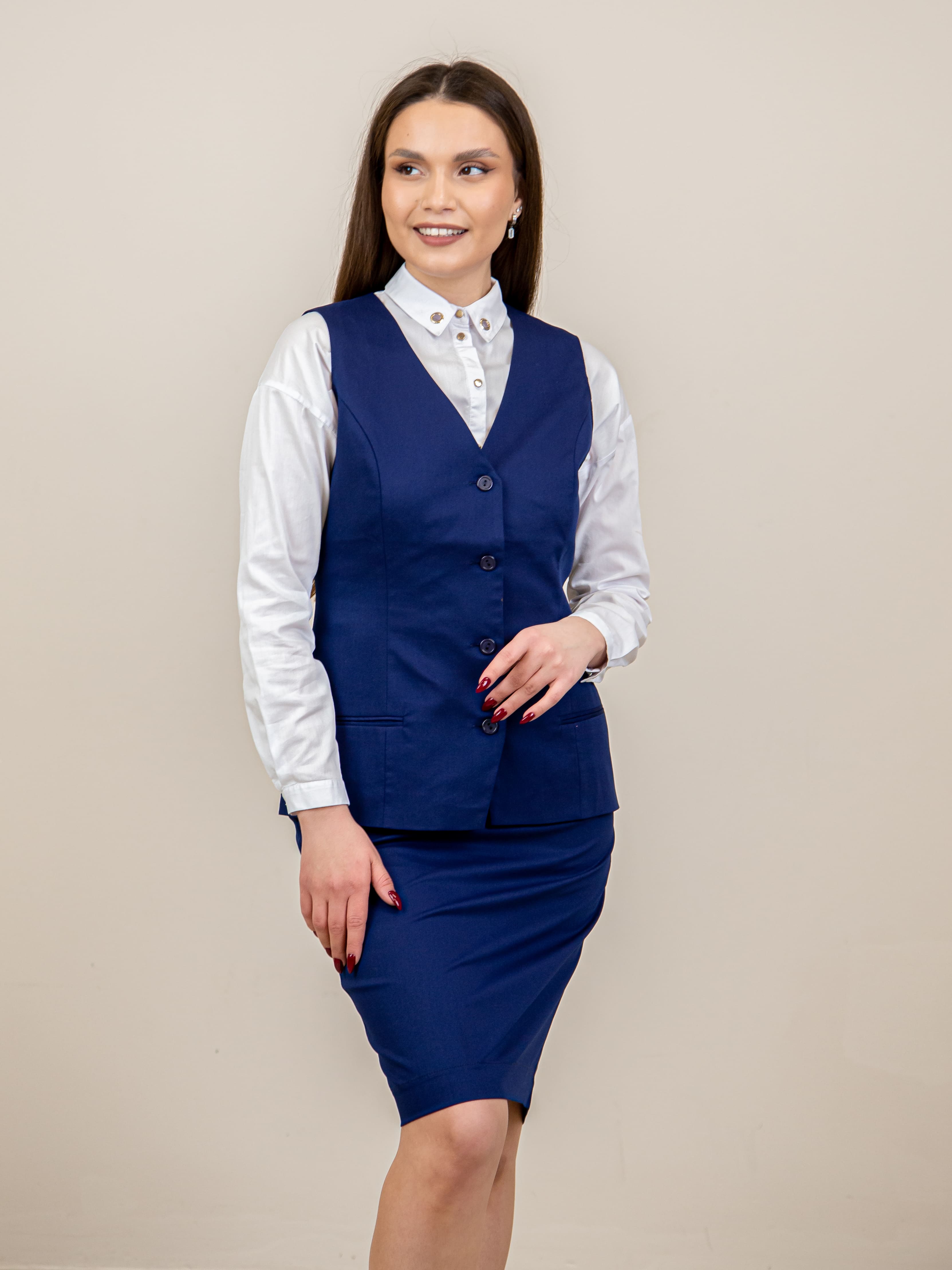 Жилет классический