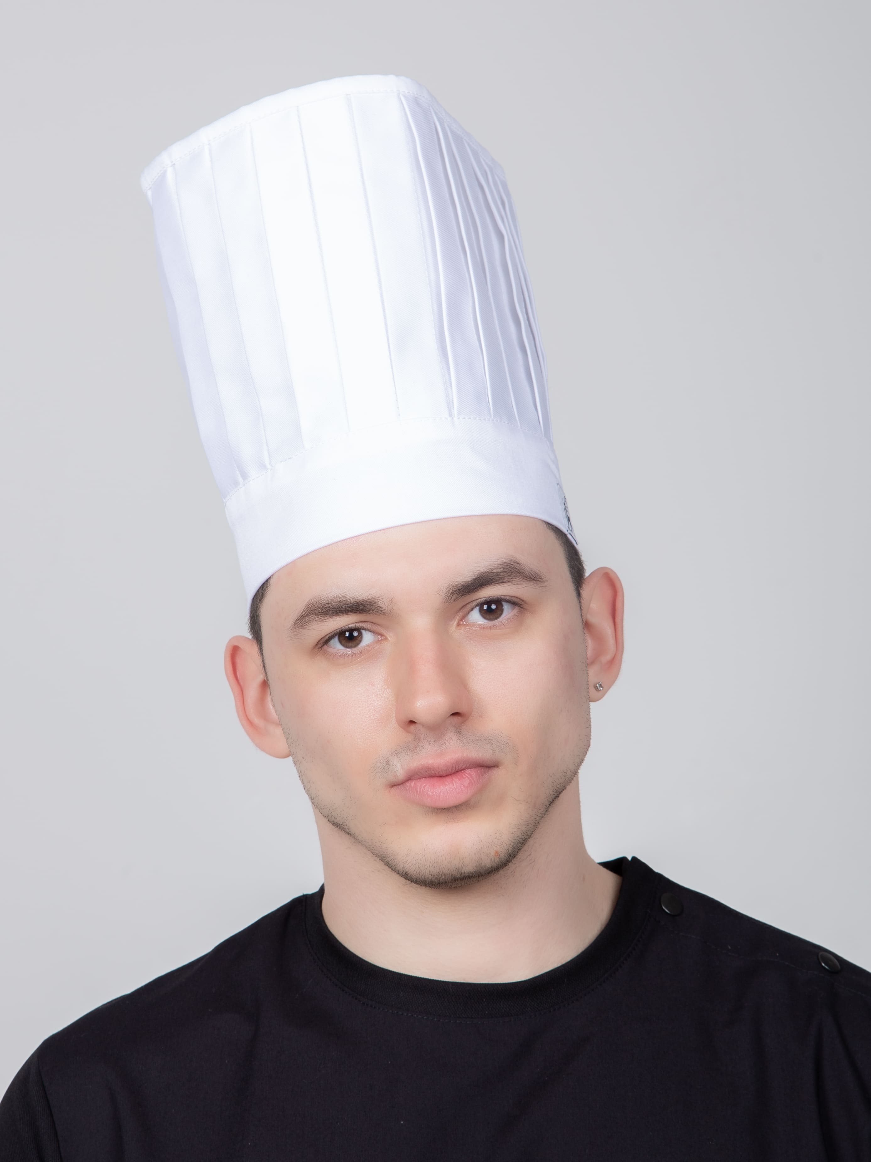 Высокий поварской колпак ALFIN uni