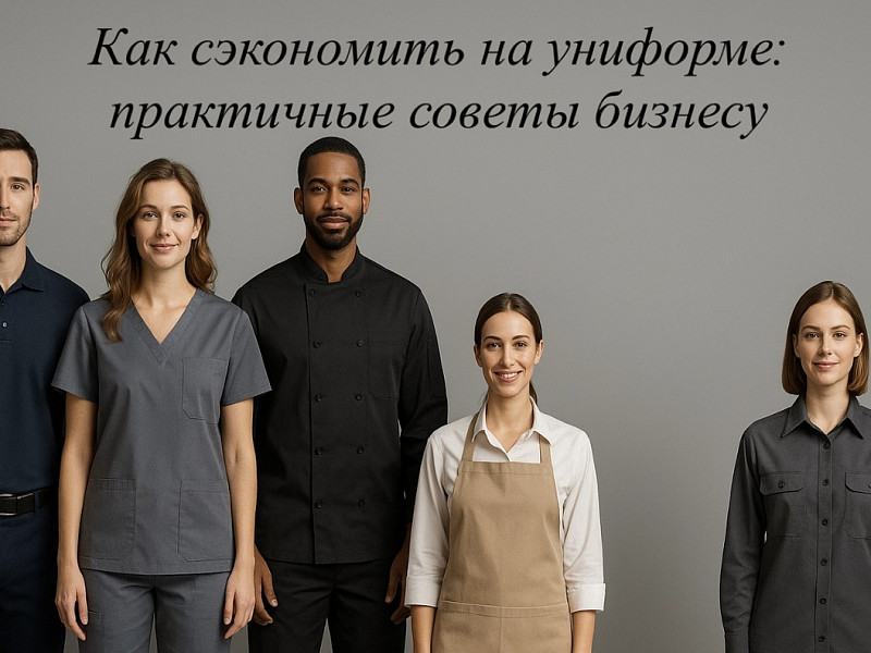 Как сэкономить на пошиве униформы: практичные советы для бизнеса